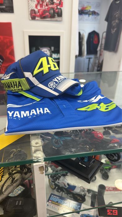 Moto GP VR46 conjunto polo + Boné