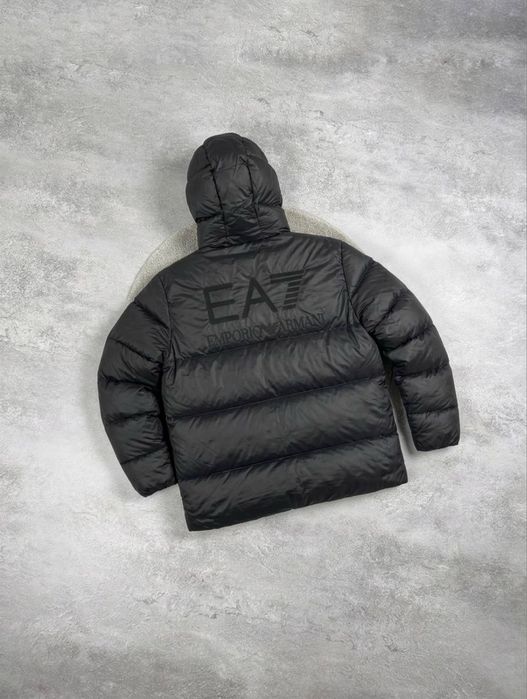 Пуховик Emporio Armani EA7 топ якість всі розміри