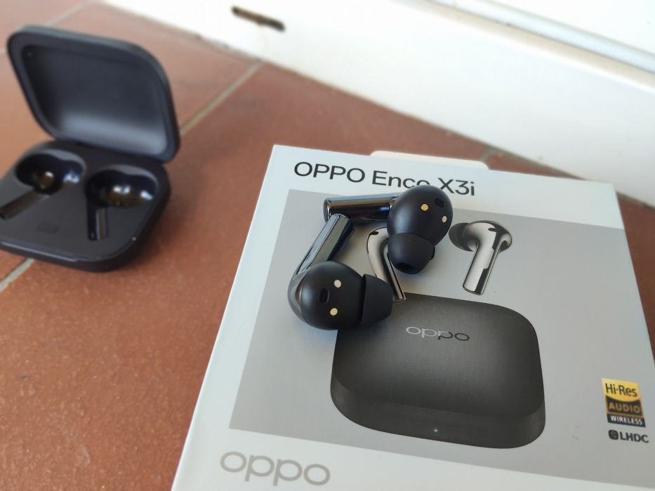 Słuchawki OPPO Enco X3i Dokanałowe Bluetooth 5.3 Czarny