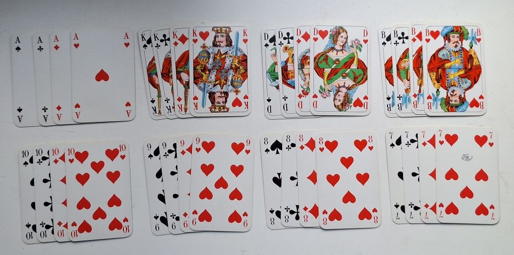 Карты Игральные Германия Настольная Игра.