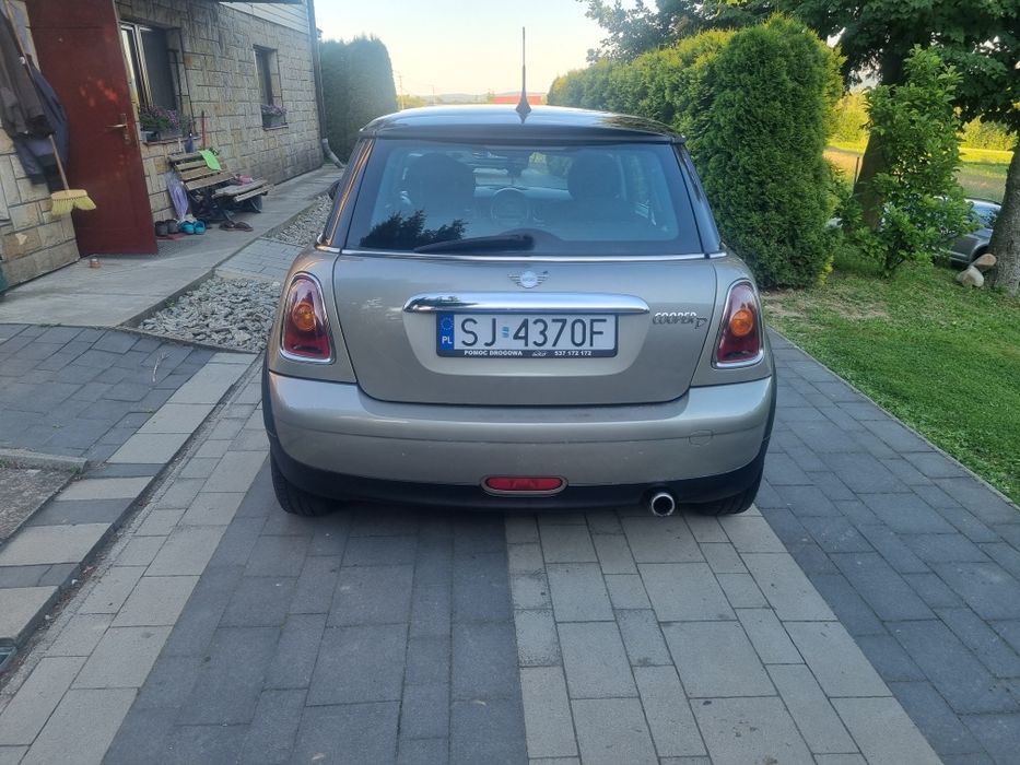 Mini cooper 1.6 hdi tylko 159tys przebieg