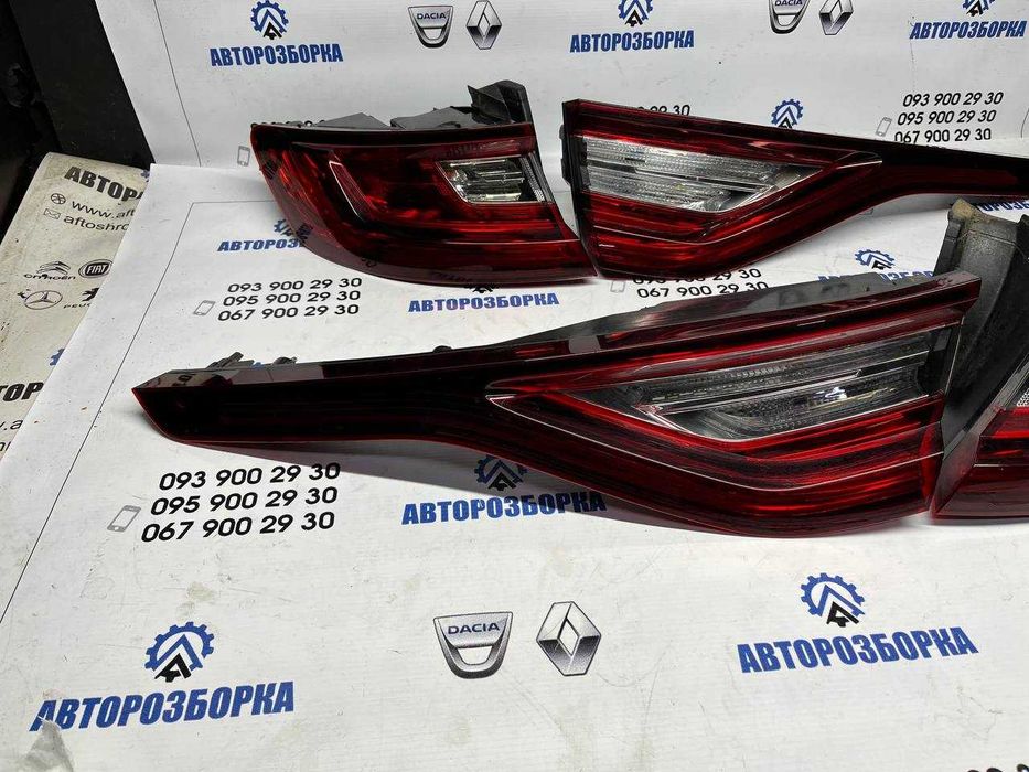 Ліхтар Задній Фонар Megane 4 (2016-2022)