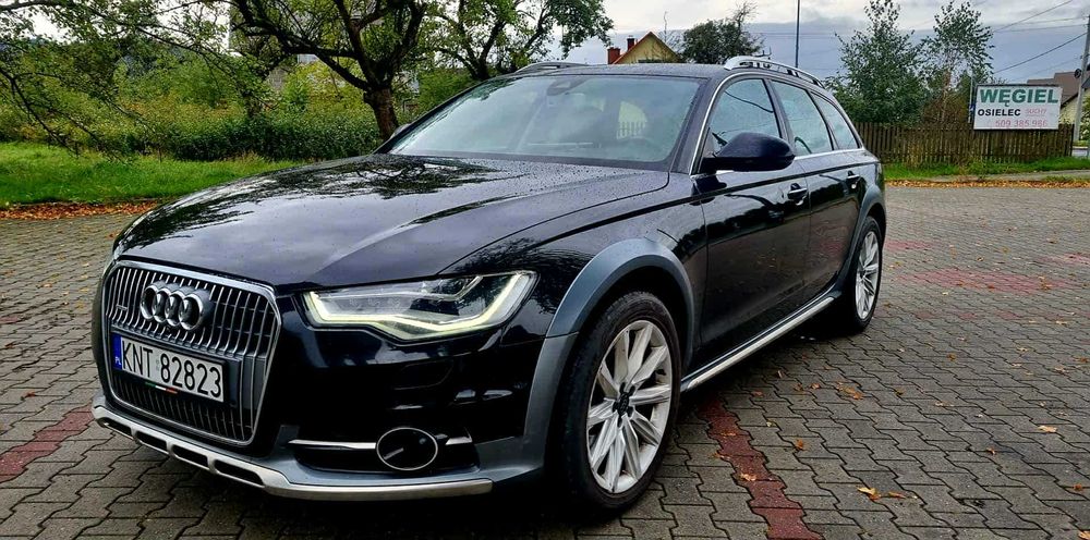 Audi A6 Allroad Quattro