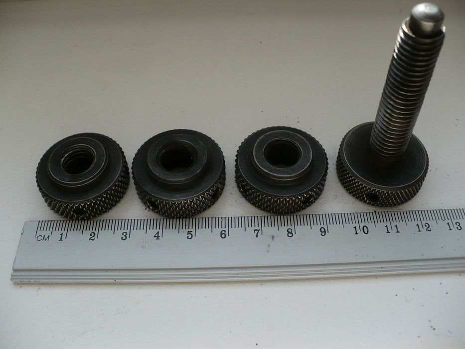 Radełka - Moletowanie