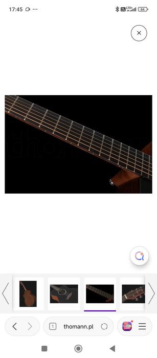 Gitara Ibanez akustyczny Jon Gomm wersja Platinum collection