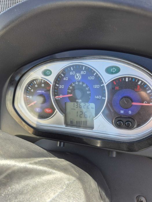 Mota SYM Joyride 125 EVO