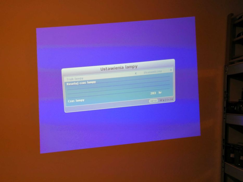 Projektor, Rzutnik multimedialny VIEW SONIC PJD5153
