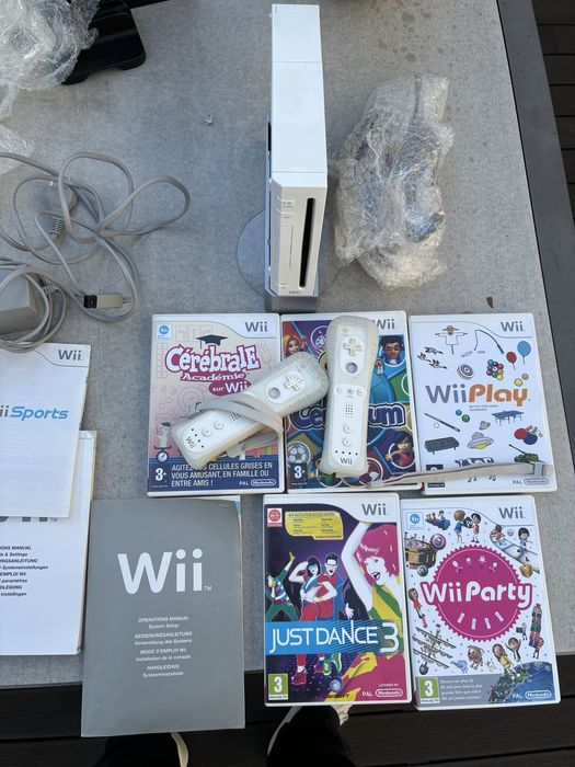 Wii com 2 comandos