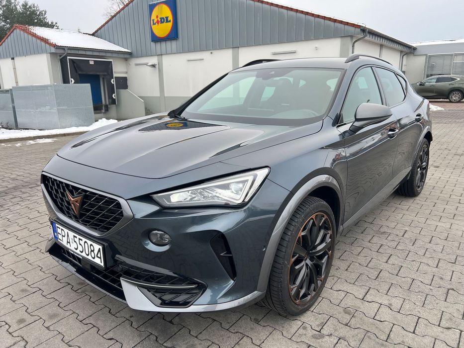 Cupra Formentor FORMENTOR VZ 310KM Bezwypadkowy niski Przebieg