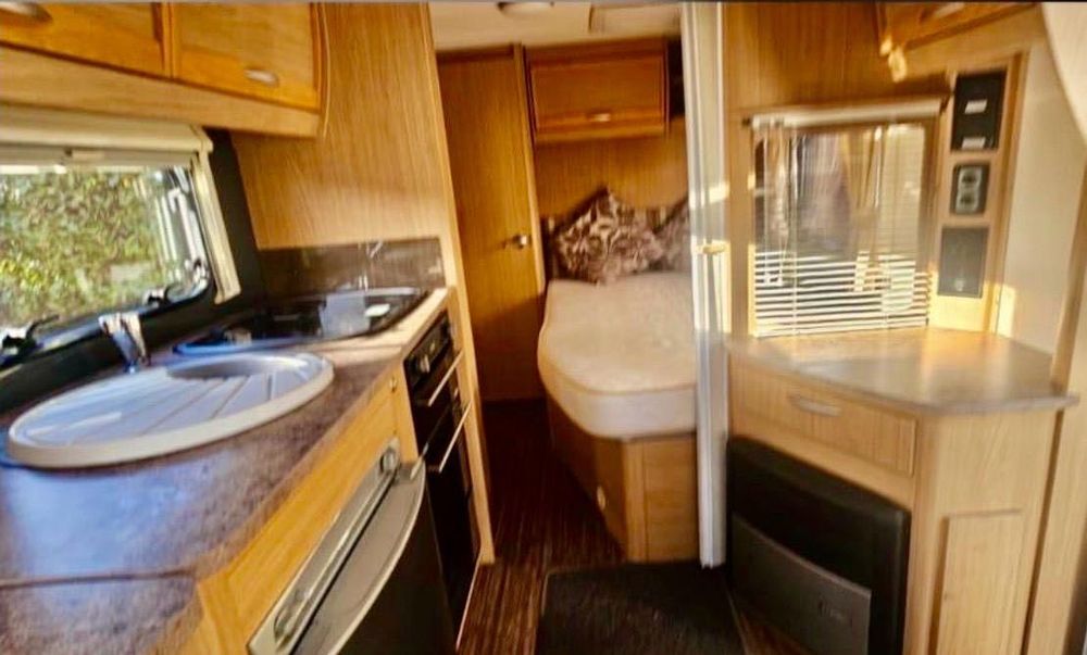 Caravana Elddis Xplore - Impecável