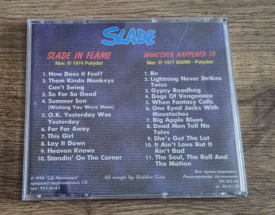 Slade - In Flame/Whatever Happened To Slade