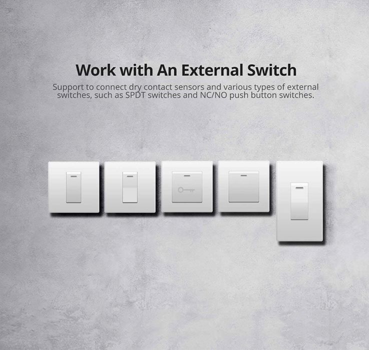 SONOFF Mini R2 (Interruptor Inteligente WIFI) Alexa Google Home