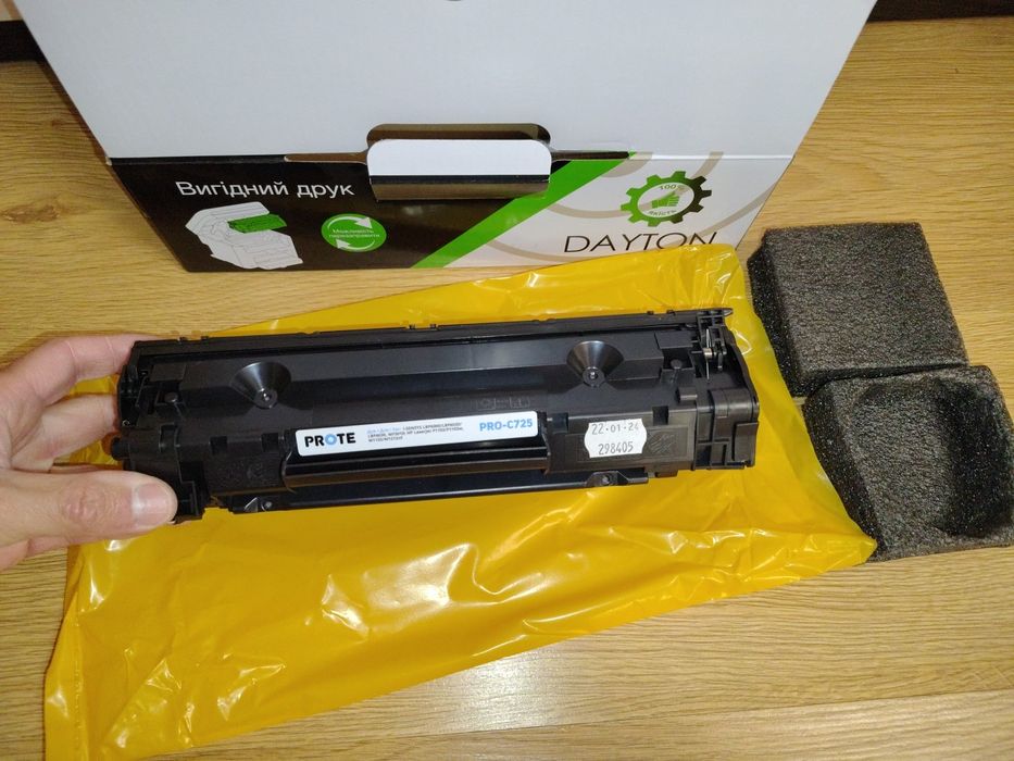 Первоход! Картридж Prote PRO-C725 /Canon 725 для LBP6000,MF3010,P1102