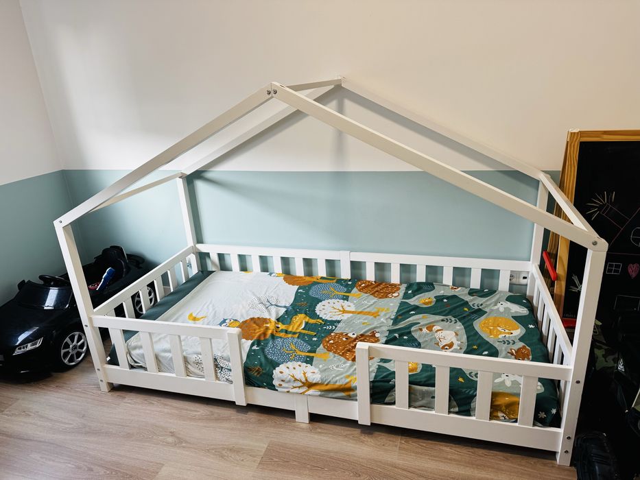 Cama crianca mais colchão