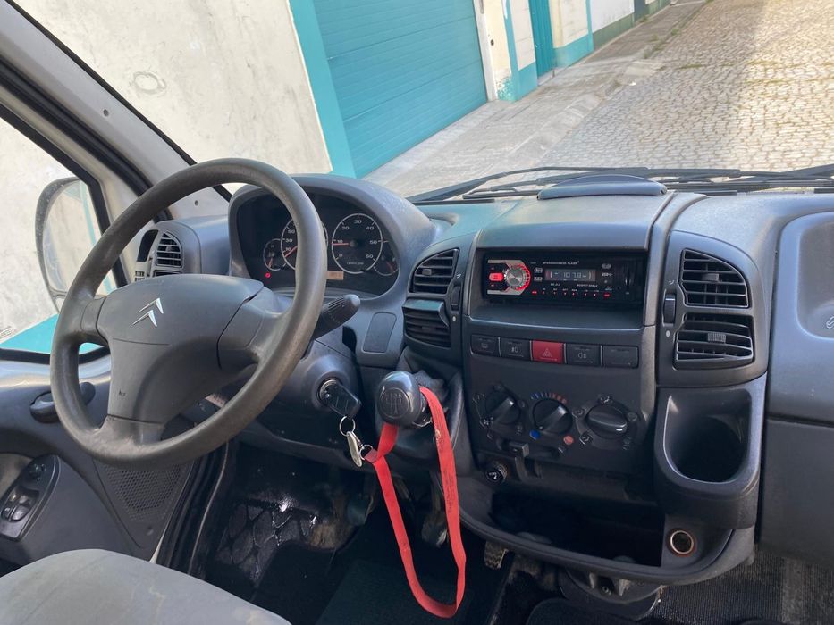 Citroen jumper 2.0hdi 3lugares