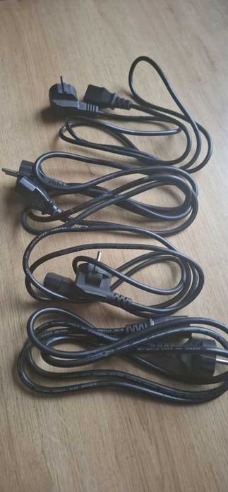 Kabel zasilający x 2 SZT