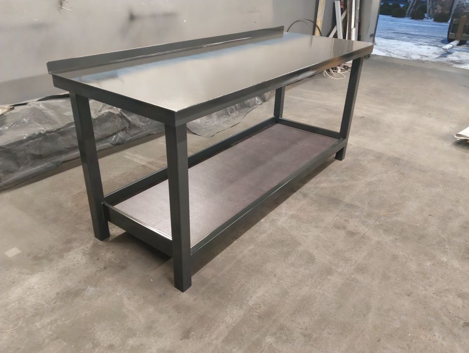 Solidny stół warsztatowy 147kg