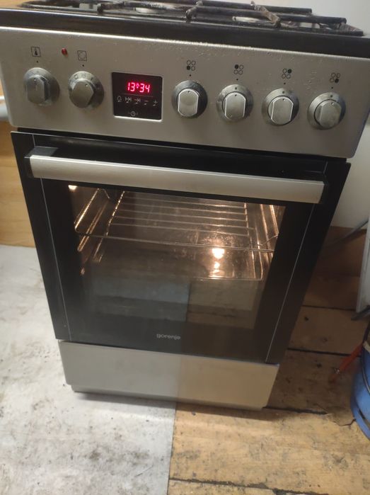 Kuchnia gazowo elektryczna