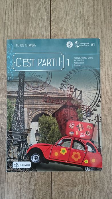 C’EST PARTI! język francuski