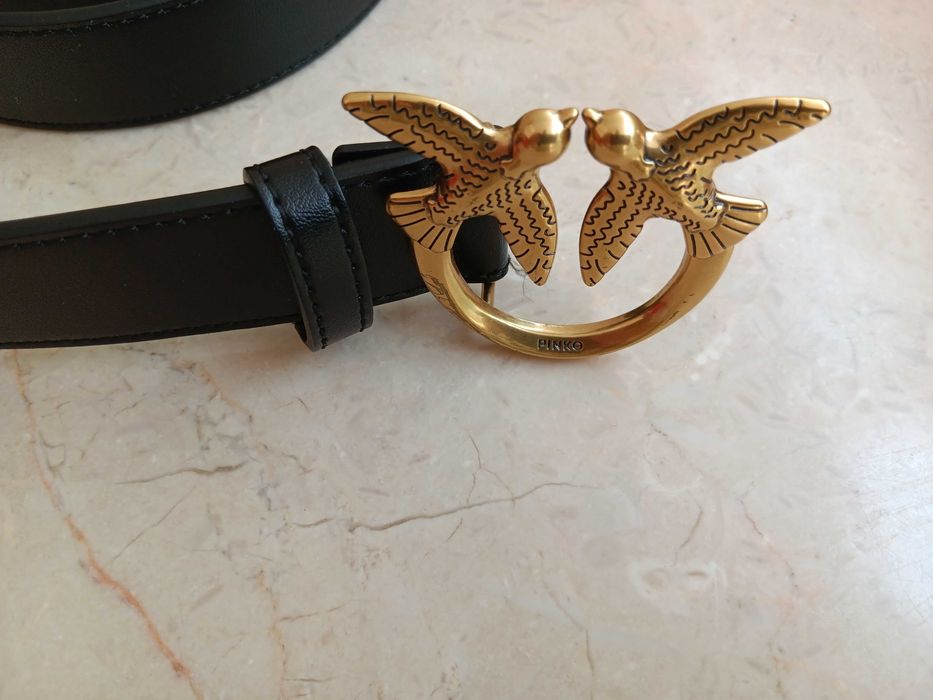 Cinto preto PINKO