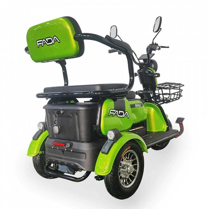 Электроскутер трехколесный Электротрайк 1100W Електричний скутер