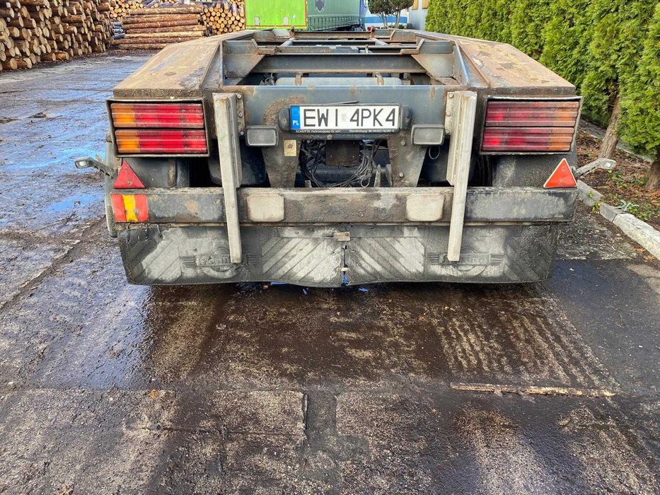 Przyczepa do Hakowca Schutte