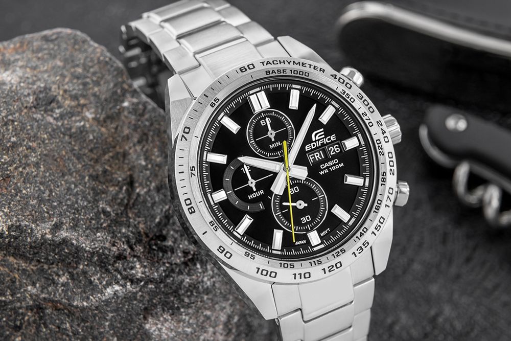 Zegarek Męski CASIO EDIFICE EFR-574D-1AVUEF + BOX
