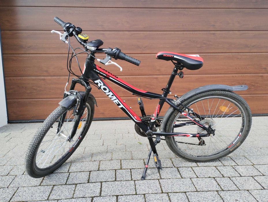 Rower młodzieżowy Romet 24 cale