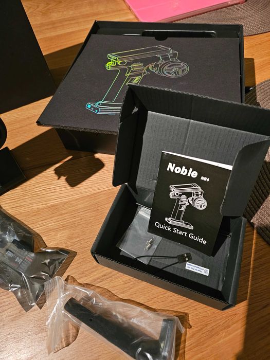 Aparatura FlySky Noble NB4 (jak nowa)