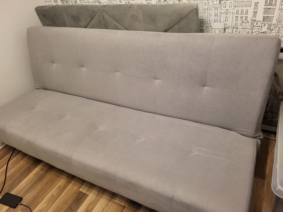 Wersalka/sofa/kanapa szara Meble Bodzio