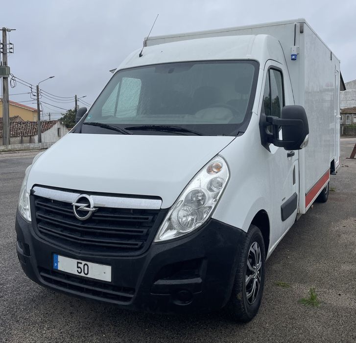 Food Truck Opel Movano 2.2 CDTI