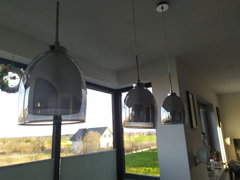 Lampy wiszące 5szt