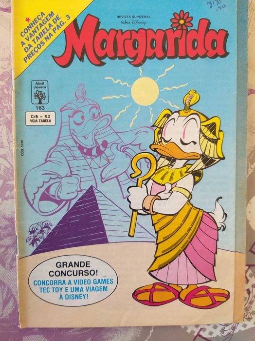 BD Walt Disney Donald, Zé Carioca e Margarida