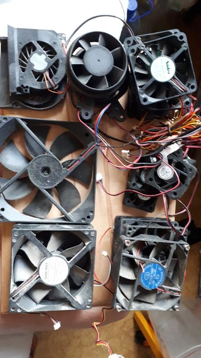 Вентилятор кулер компьютер ноутбук