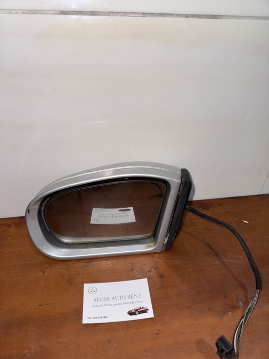 Retrovisor esquerdo Mercedes W203 2.ª serie