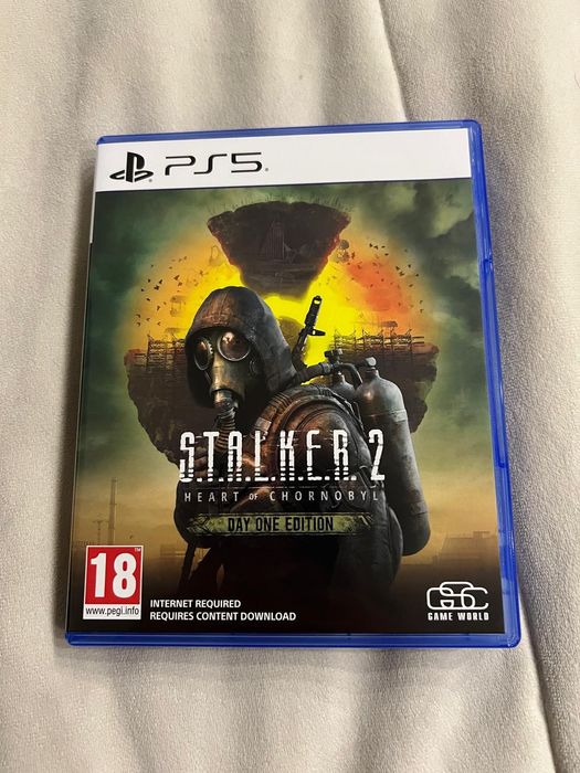 Stalker 2 heart of Chernobyl  ps5