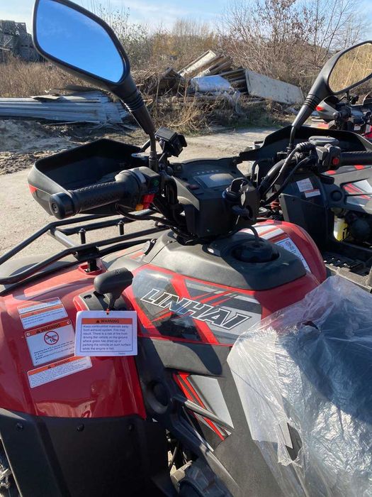 Квадроцикл LINHAI LH 500 ATV Promax!Без передоплат,Кредит,Доставка