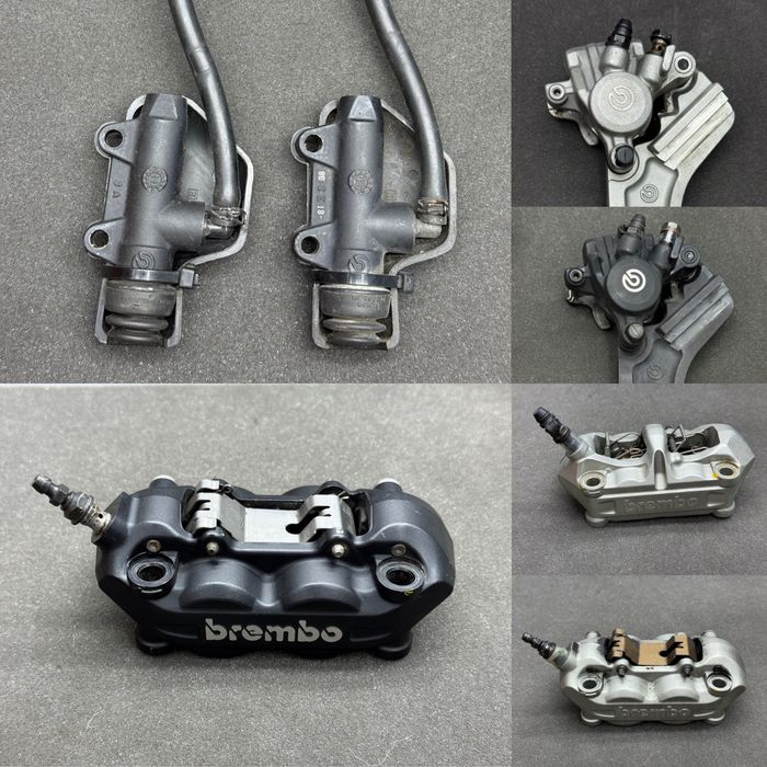Супорт гальмівний перед зад машинка гальмівна тормоза   Brembo KTM Husqvarna GASGAS Geon Kovi 100мм