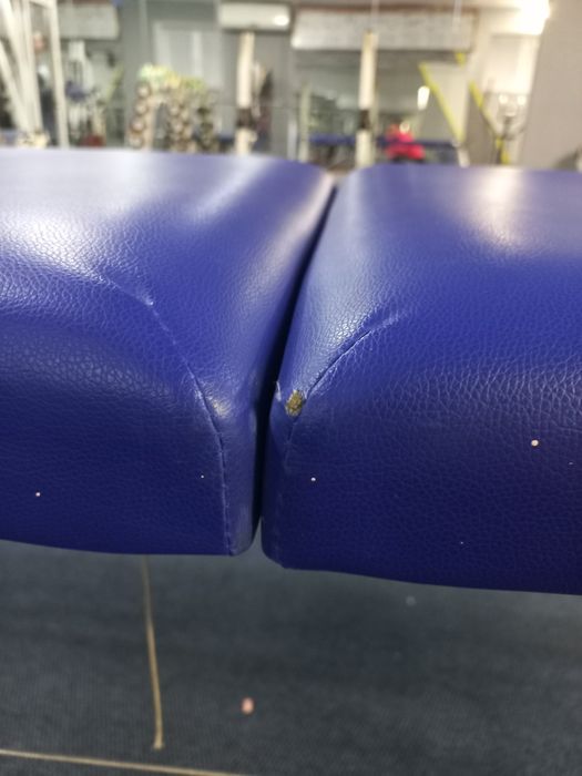 Стіл  масажний синій