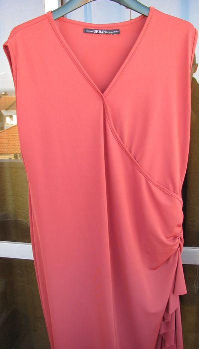Vestido Midi Vermelho
