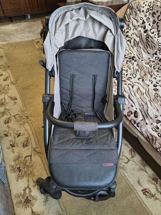 Прогулянковий візок всесезонний Tilly Omega T-1611 Beige Бежевий