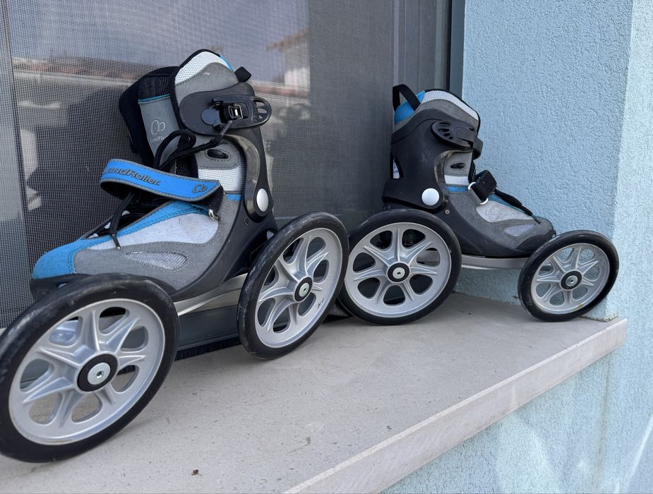 Patins em linha AndRoller - Tamanho 37