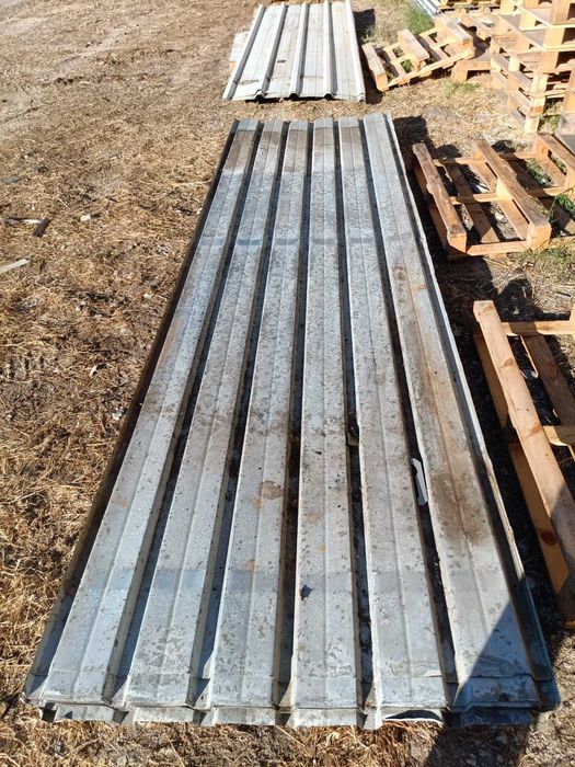 Chapa galvanizada 3,70 x 1,50