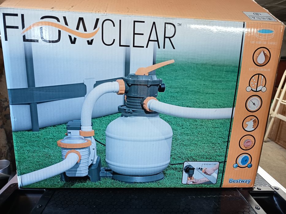 Bomba de filtro de areia Bestway Flowclear