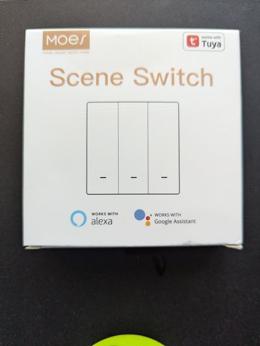 Розумний вимикач ziggbee tuya безпровідний