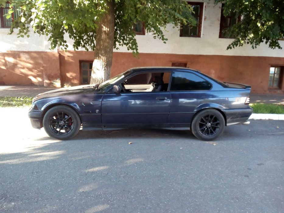 BMW E36 Coupe 1.8iS  M42