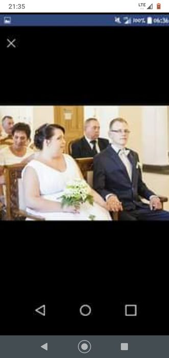 Suknia ślubna  plus size