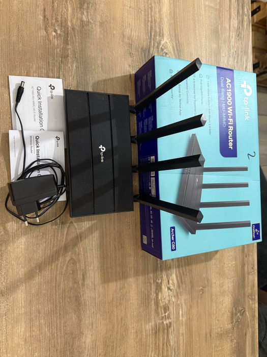 Router bezprzewodowy tp link AX 3000