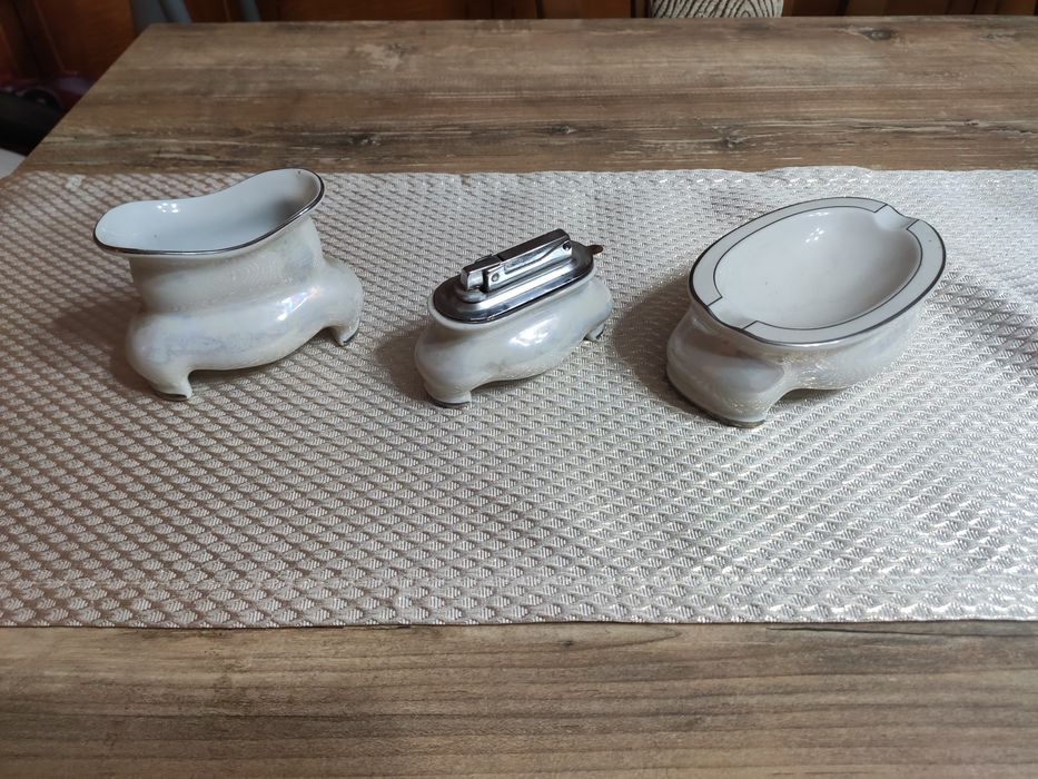 Zestaw dla palacza PRL