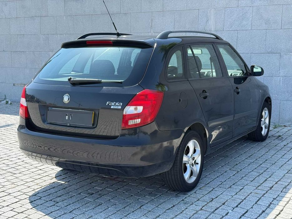 Skoda Fabia Break 1.2